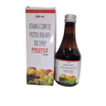 Vitamin B Complex Syrup